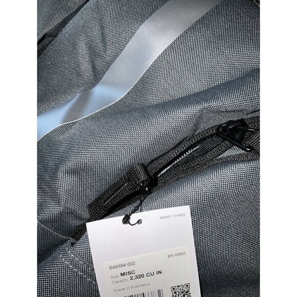 Nike Hoops Elite Pro Grey/Silver Basketball Backpack BA5554-022 NWT - Picture 7 of 12